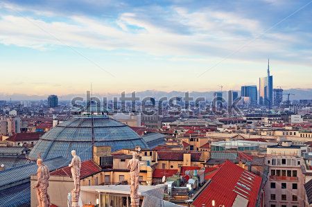 

Фотообои ArtSide Милан (92395417) Штукатурка
