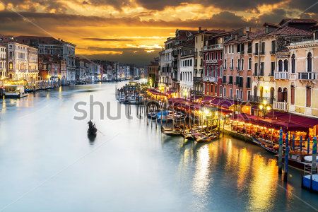 

Фотообои ArtSide Венеция (141512887) Штукатурка
