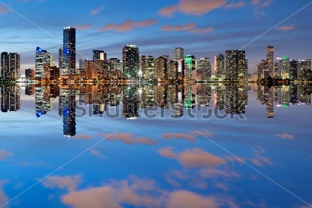 

Фотообои ArtSide Miami (139071554) Штукатурка