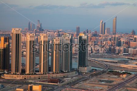 

Фотообои ArtSide Abu dhabi (240955111) Штукатурка
