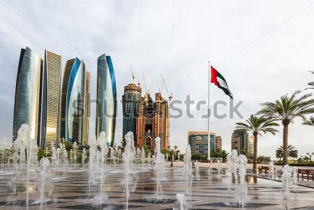 

Фотообои ArtSide Эмираты (140854309) Штукатурка