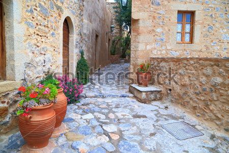 

Фотообои ArtSide Улица (235007695) Штукатурка