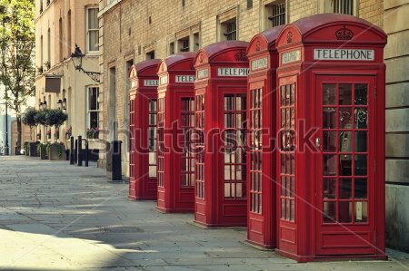 

Фотообои ArtSide Лондон (63147955) Штукатурка