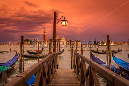 

Фотообои ArtSide Венеция (249264730) Штукатурка