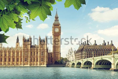 

Фотообои ArtSide Биг-Бен (246027346) Штукатурка