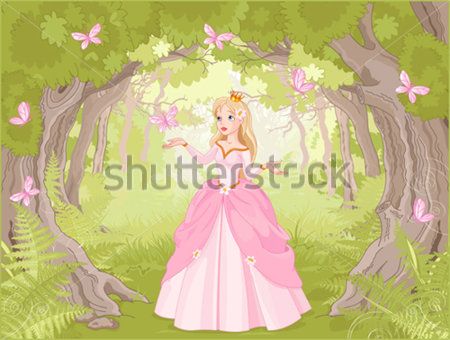 

Фотообои ArtSide Принцесса (205198747) Штукатурка