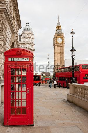 

Фотообои ArtSide Лондон (41819596) Штукатурка