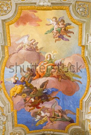 

Фотообои ArtSide Ангелы (177734543) Штукатурка