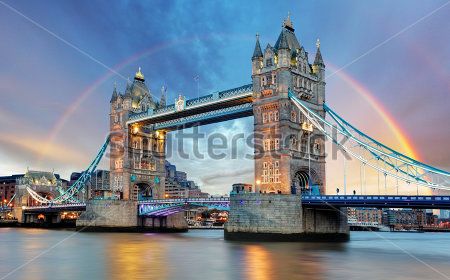 

Фотообои ArtSide Тауэрский мост (186176771) Штукатурка