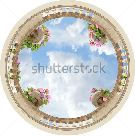 

Фотообои ArtSide Графическая фреска (356862929) Штукатурка