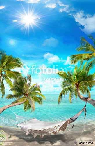 

Фотообои ArtSide Пляж (74983154) Штукатурка
