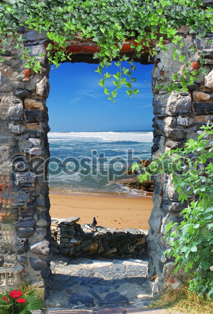 

Фотообои ArtSide Вид на остров (62448407) Штукатурка