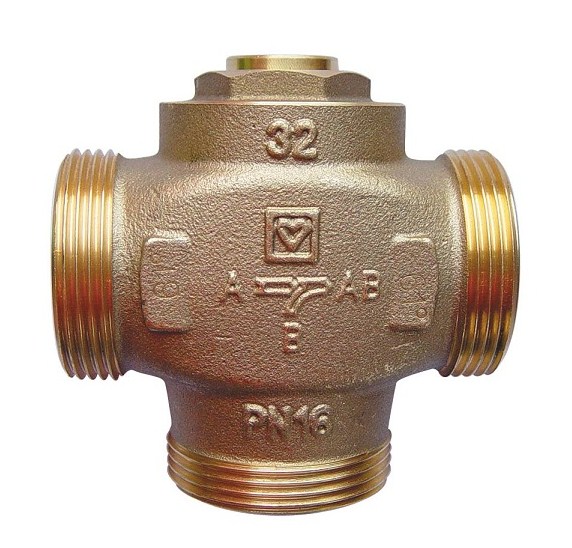 

Клапан трехходовой термосмесительный HERZ Teplomix DN32 1 1/4" 55°C (1776614)