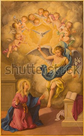 

Фотообои ArtSide Ангелы (228527197) Штукатурка