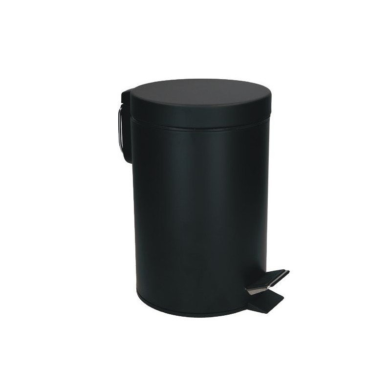 

Ведро с педалью JVD Soft 5л Черное (WBF 300-333)