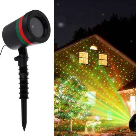 

Лазерный звездный проектор Star Shower Laser Light Original (RO4478LS)
