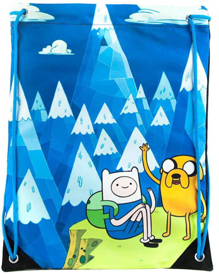 

Сумка спортивная Difuzed B.V. Adventure Time - Blue Mountain Jake & Finn (CI3563ADV)