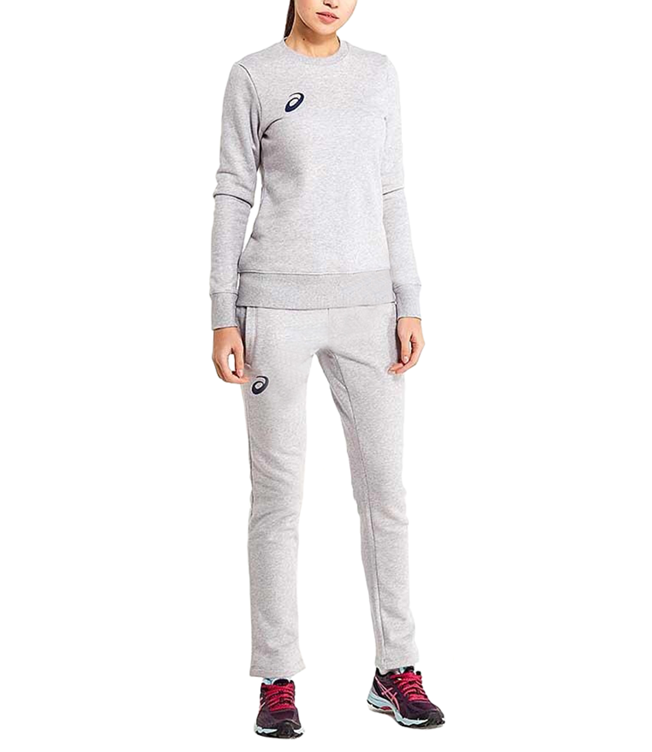

Спортивный костюм женский ASICS WOMAN KNIT SUIT 156866-0714 размер S