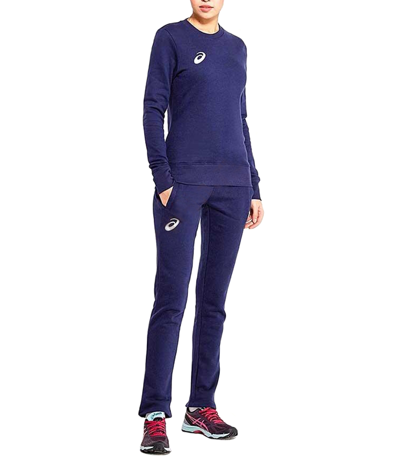 

Спортивный костюм женский ASICS WOMAN KNIT SUIT 156866-0891 размер S