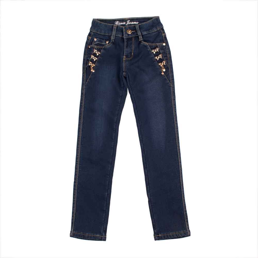 

Джинсы теплые Bina jeans 8 лет 128см Синий 5076