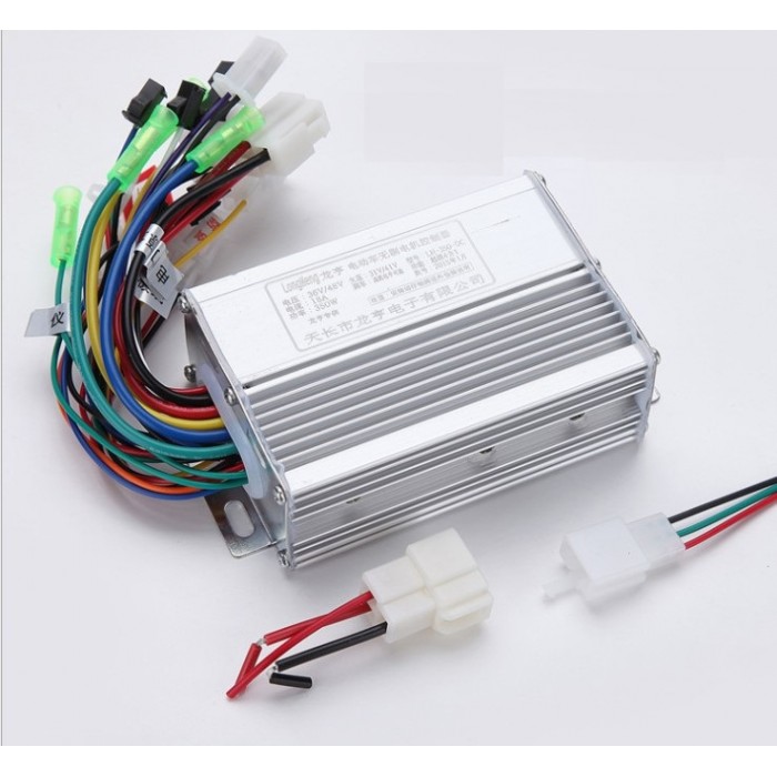 

Контроллер FARAD 36V-48V 350W 18A для электровелосипедов и бесщеточных мотор колес