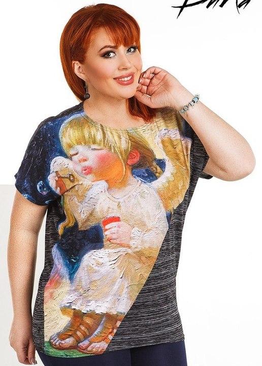 

Футболка G&M k-53890