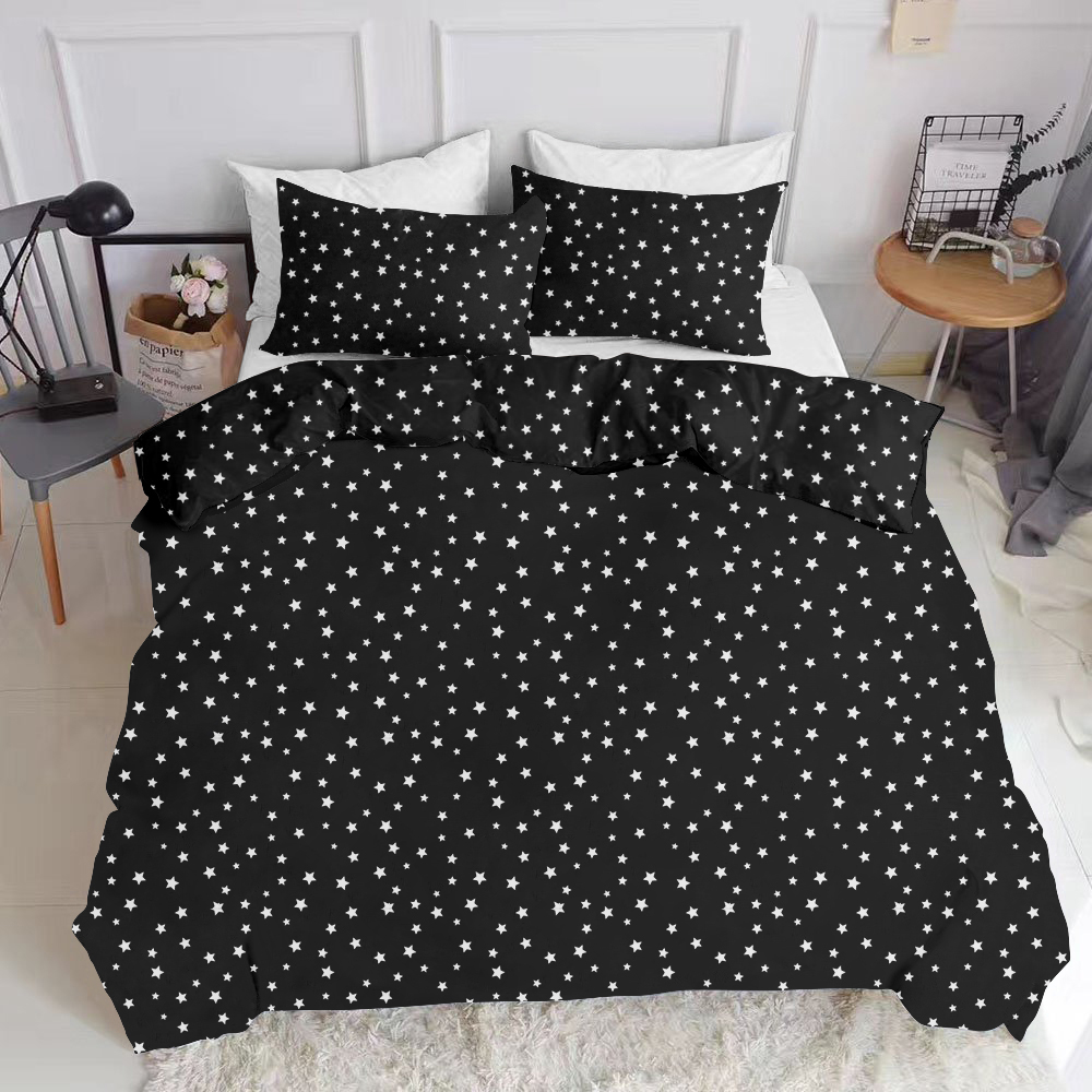 

Пододеяльник Cosas Star Fall Black 200х220 см