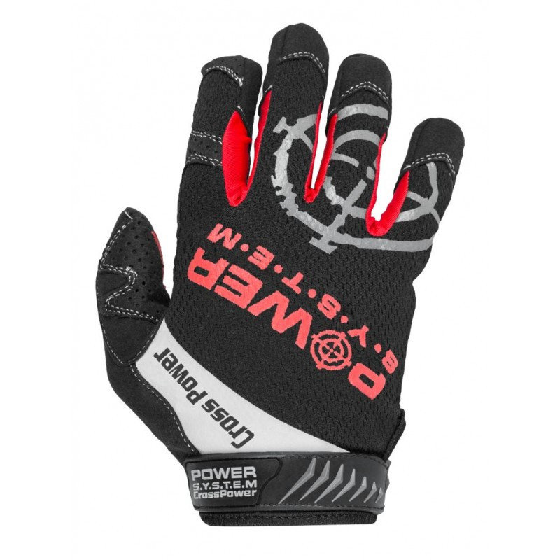 

Перчатки для кроссфита Power System PS-2860 унисекс Black/Red M