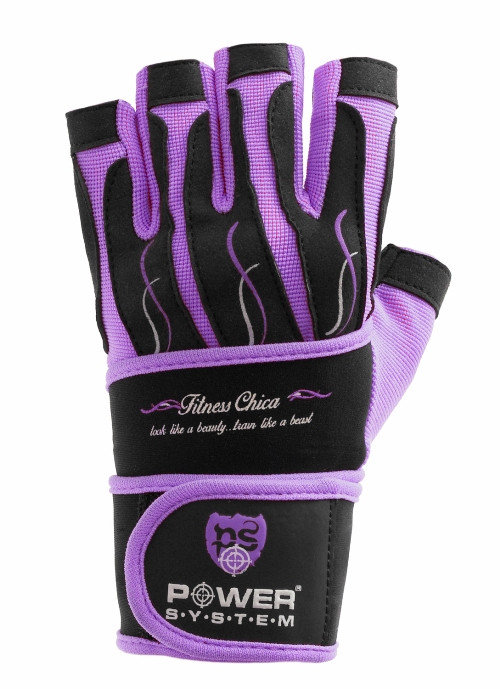 

Перчатки для фитнеса Power System PS-2710 женские Purple S
