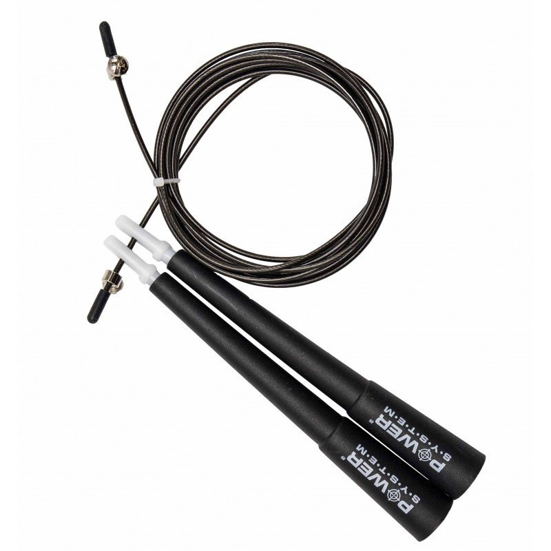 

Скоростная скакалка Power System Speed Rope PS-4033 Black