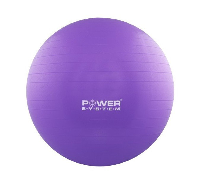 

Мяч гимнастический Power System PS-4012 65cm Purple