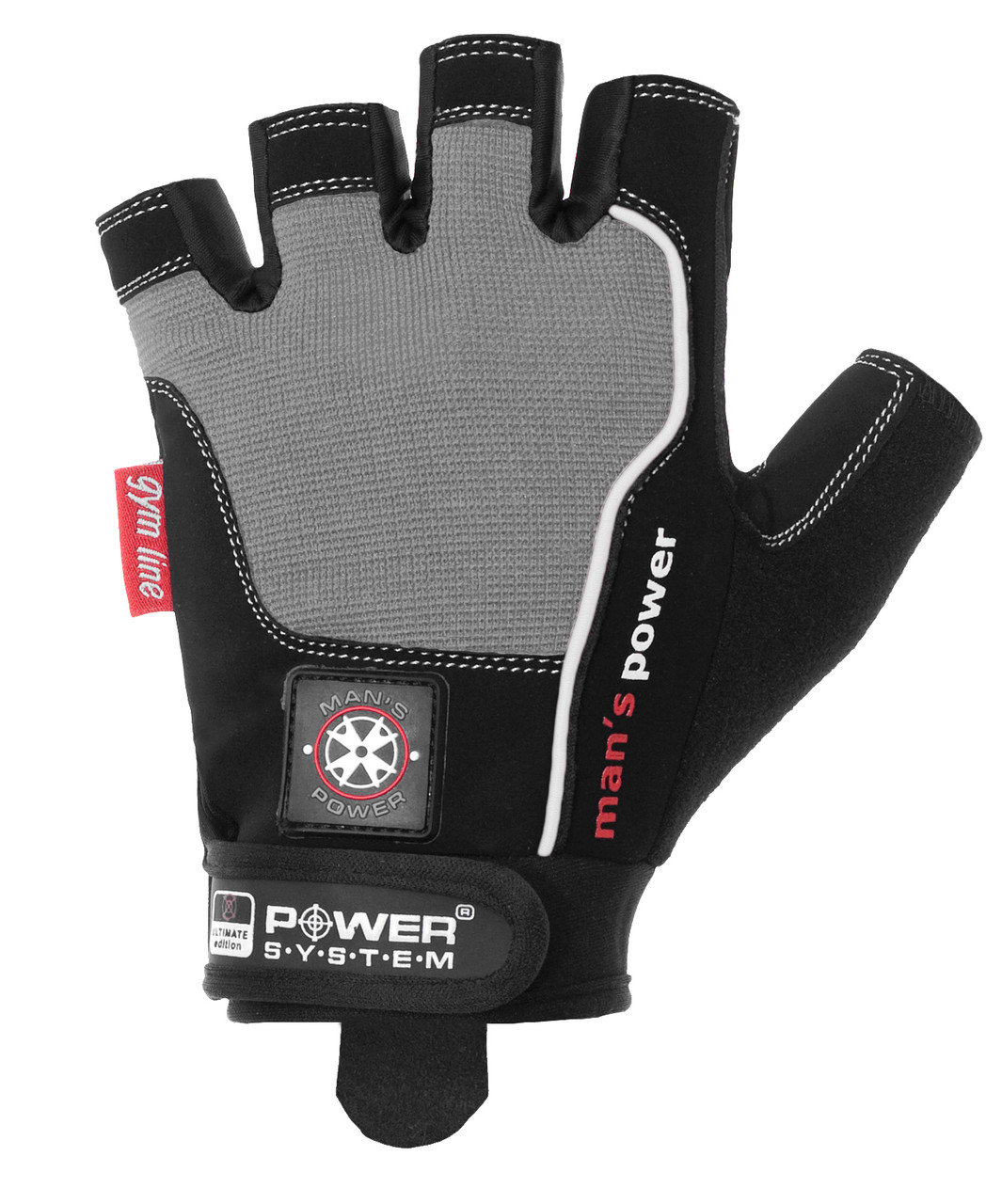 

Перчатки для фитнеса Power System PS-2580 унисекс Black/Grey L
