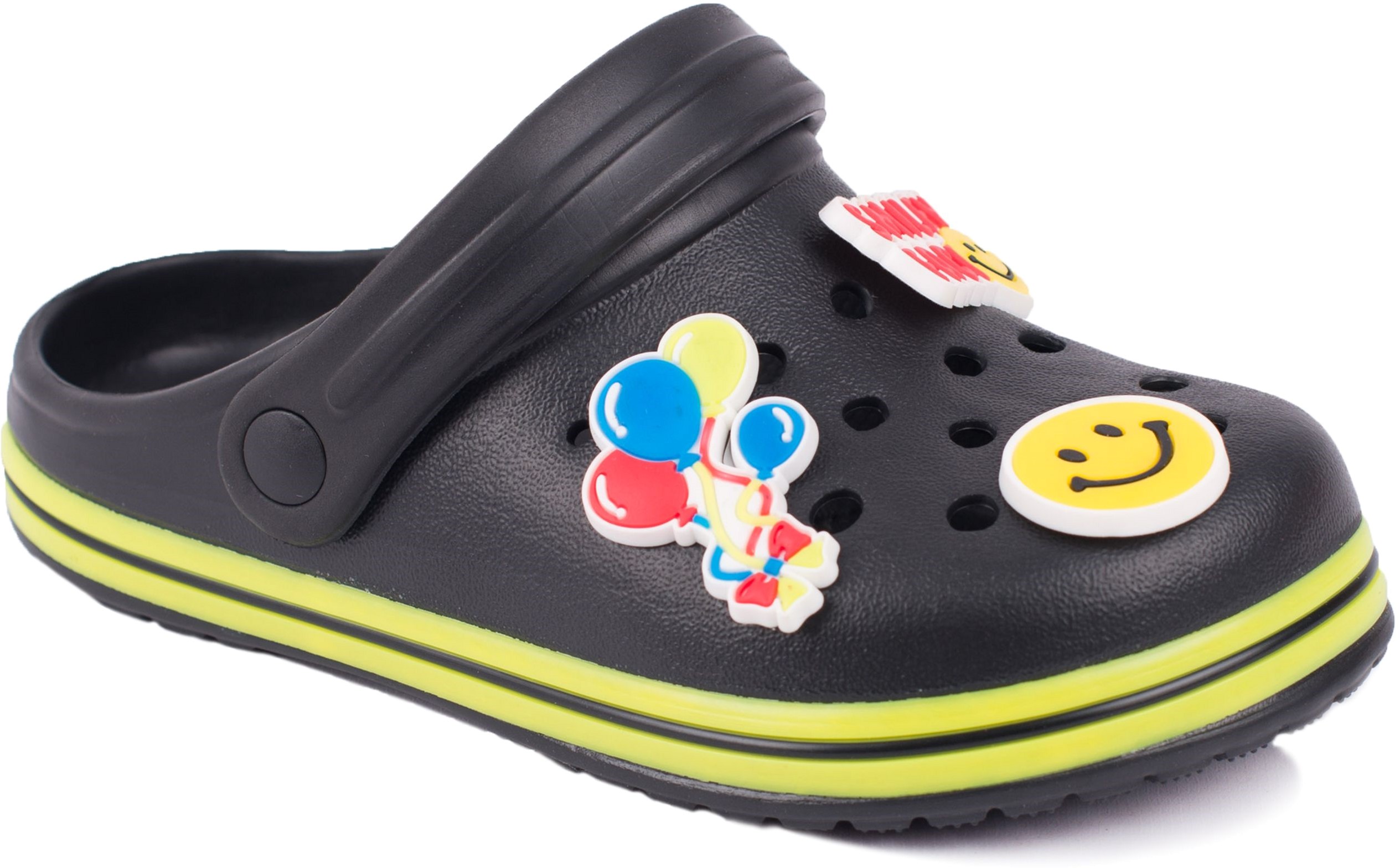 

Кроксы Calypso 8503-002 31 20 см Черные