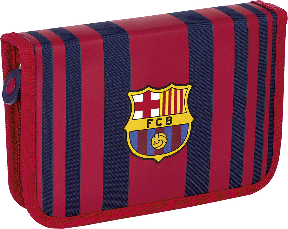 

Пенал Hash 1BW2 FC-186 Barcelona Barca Fan 6 (503018002)