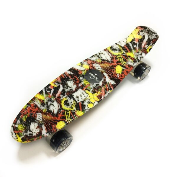 

Пенни Борд Penny Board со светящимися колесами Vegas 54 см (zpl35)