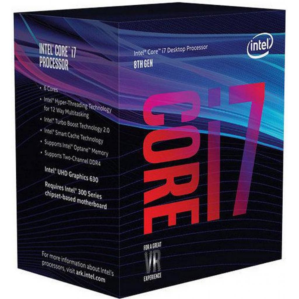 

Процесор INTEL Core™ i7 8700K (BX80684I78700K)