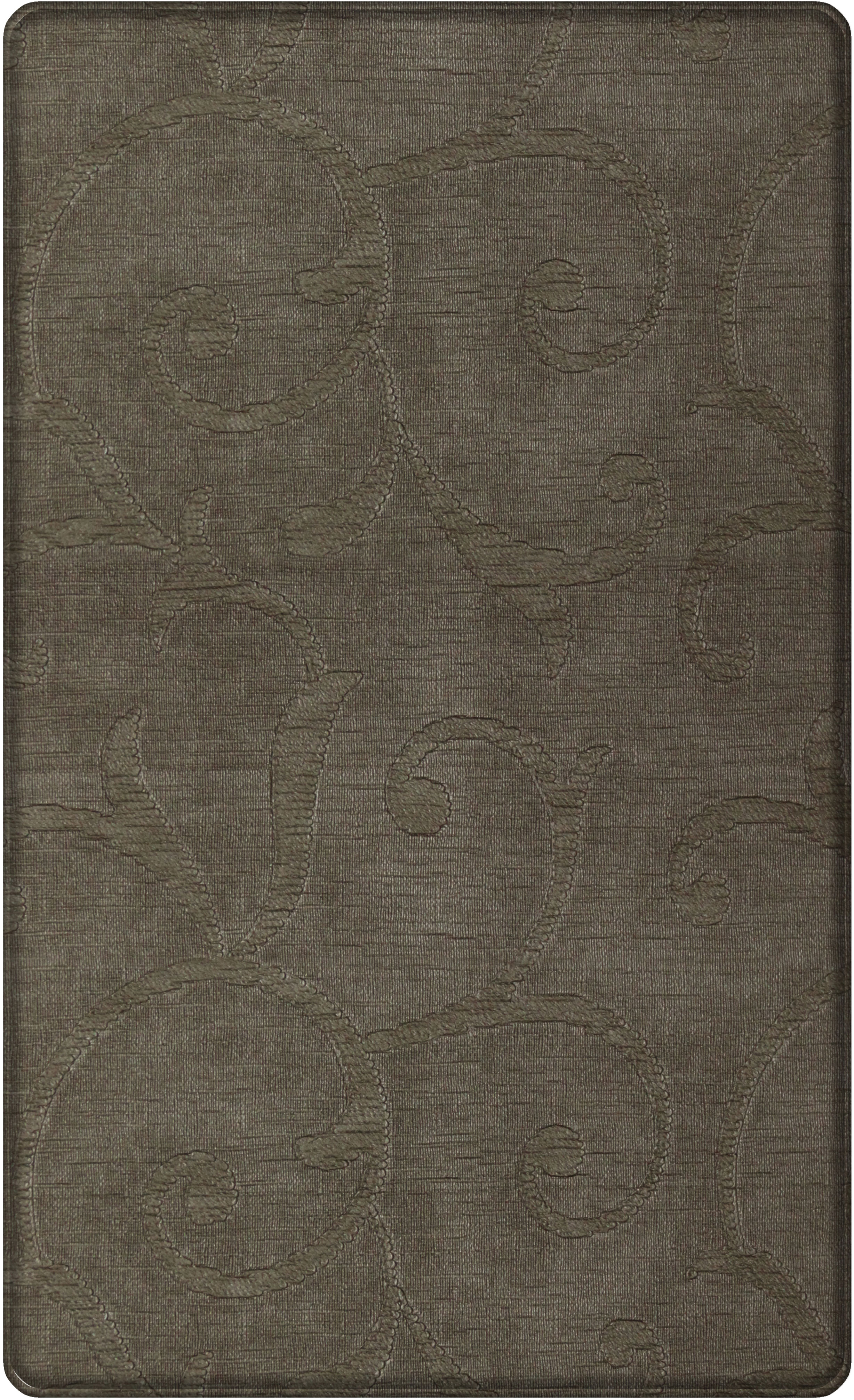 

Коврик Cooc Barogue Chocolate 21001 95х55