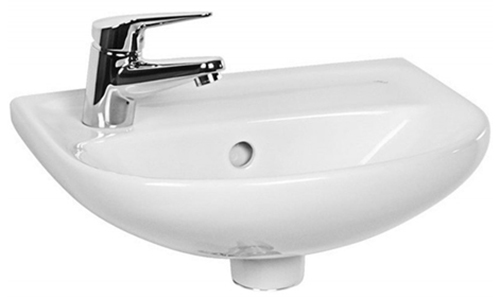 

Раковина JIKA Lyra Plus H8153810001051 с отверстием слева