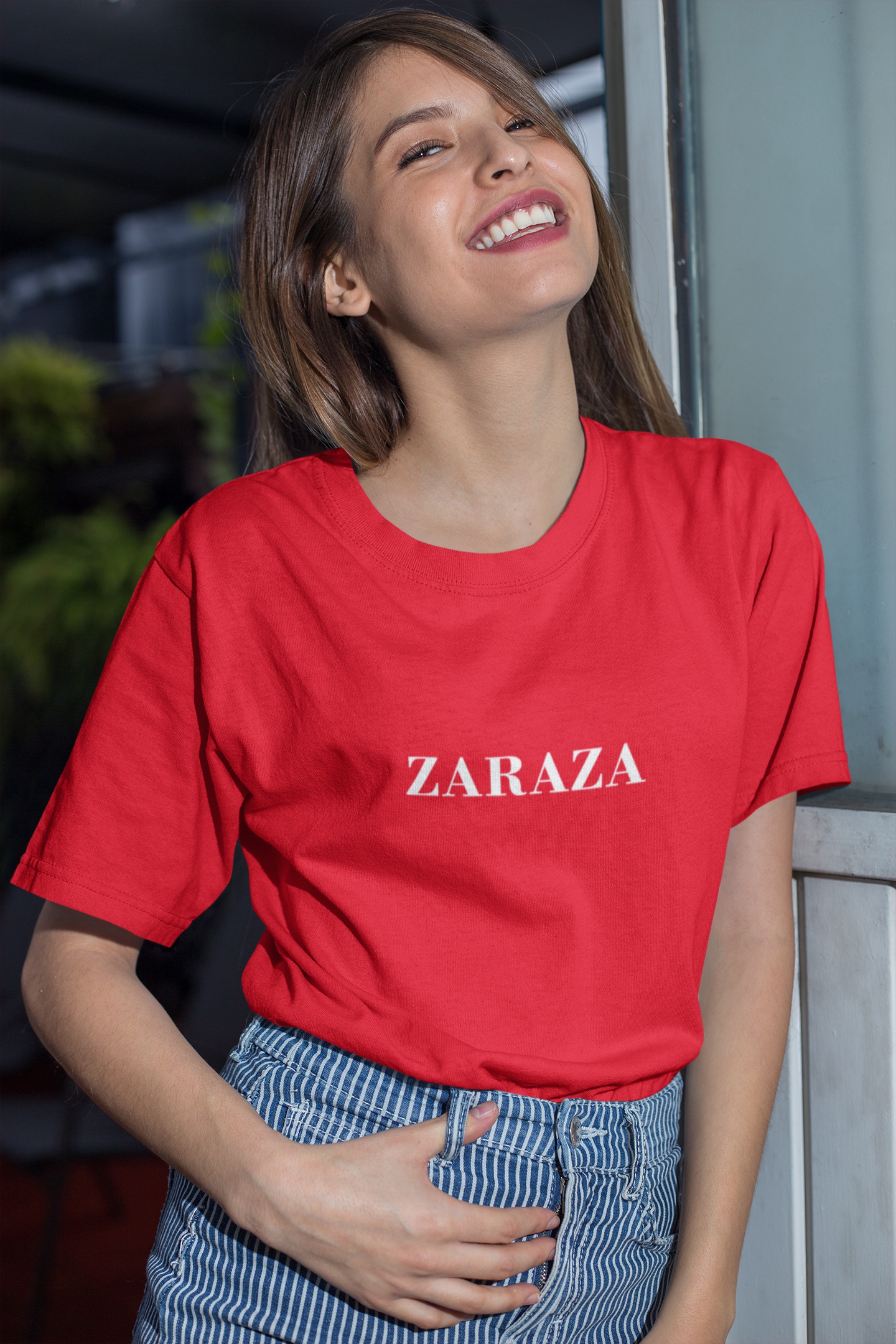 

Женская OLDISEN футболка “Зараза-5” – Красный, L-XL | 48-50 WTZ-405M