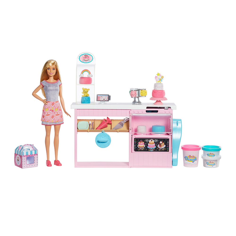 

Игровой набор Barbie Пекарня (GFP59)