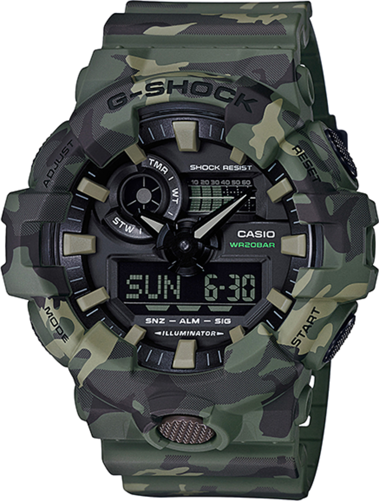

Часы CASIO GA-700CM-3AER