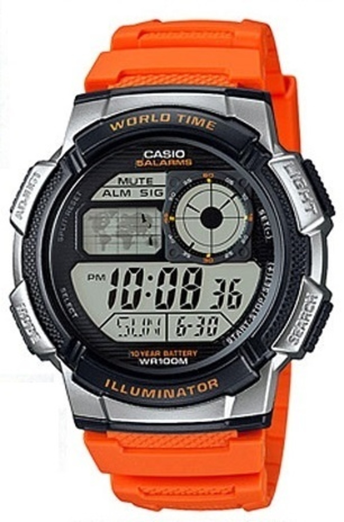 

Часы CASIO AE-1000W-4BVEF