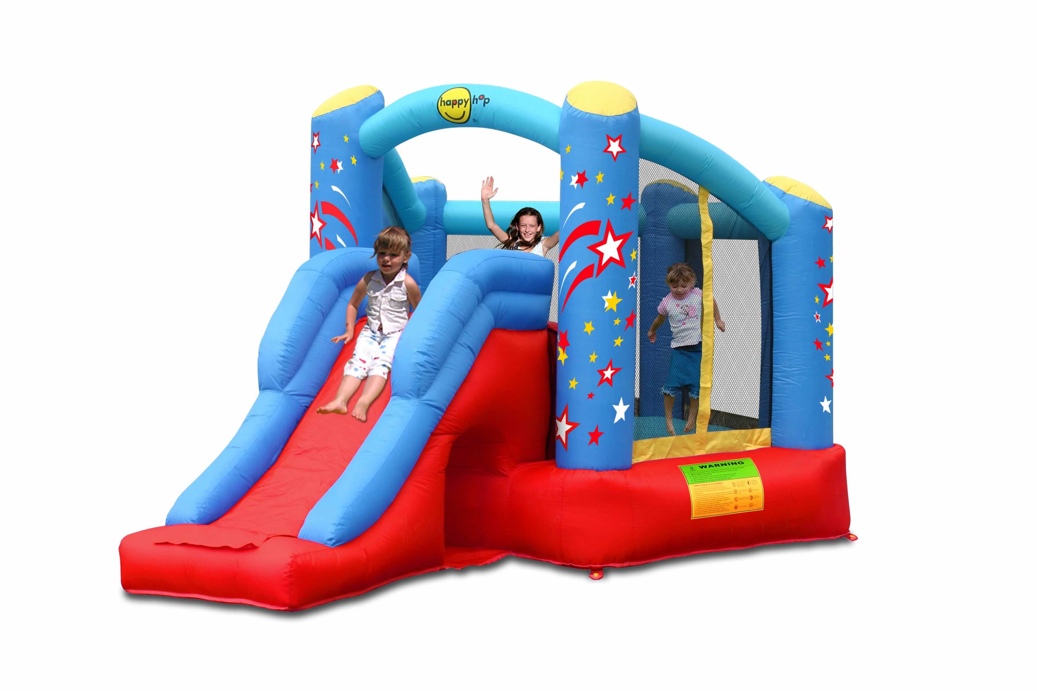 

Надувной игровой центр Happy Hop "Галактика" (9136)