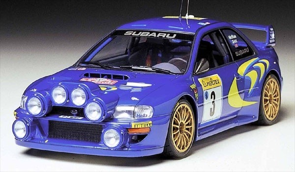 

Сборная модель TAMIYA Subaru Impreza WRC1998 (24199)