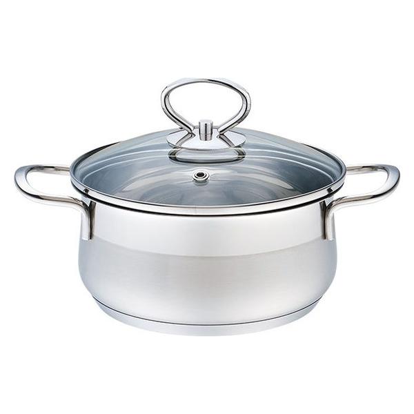 

Кастрюля нержавеющая Maestro 220 мм х 3.8 л MR-3508-22 (MR-3508-22)