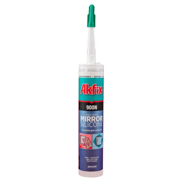 

Силикон Akfix для зеркал 310 мл прозрачный (900N) (SA084)