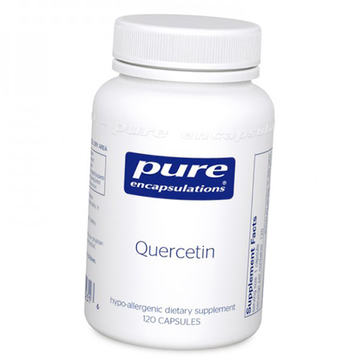 

Антиоксидант Pure Encapsulations Quercetin 120капс (70361008)