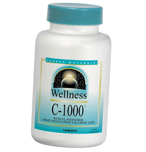 

Витамин С, Wellness C-1000, Source Naturals 50таб (36355064)