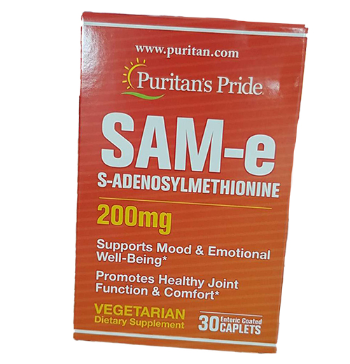 

SAM-e 200 Puritan's Pride 30каплет (72367001)