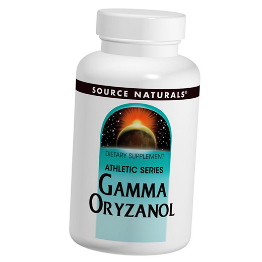 

Gamma Oryzanol Source Naturals 100таб (72355017)